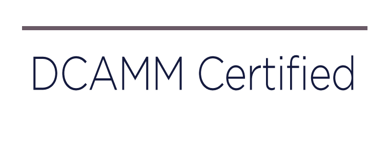 DCAMM Certified Logo