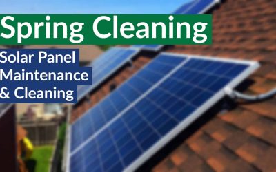 Spring Solar Maintenance: A Performance Review