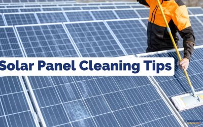 Solar Panel Cleaning: When to Seek Professional Help