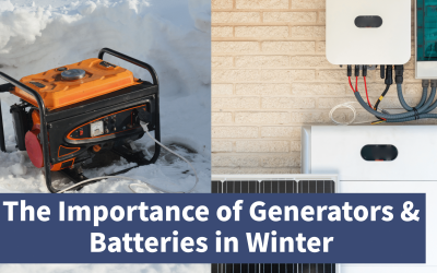 Planning Winter Backup With Generators and Batteries