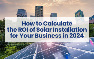How to Evaluate Commercial Solar ROI