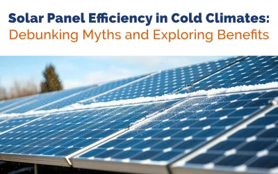 How Solar Performs During a Massachusetts Winter