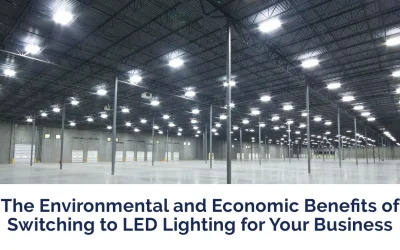 Planning a Commercial LED Lighting Upgrade