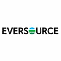 Eversource logo, utility provider option for solar energy calculator at BD Electrical Services.