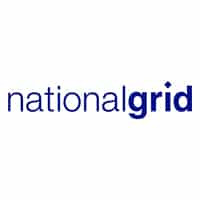 National Grid logo, representing utility provider options in solar energy calculator process.