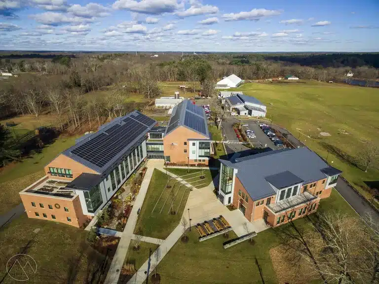 Bristol Aggie Campus Solar Installation — project photograph