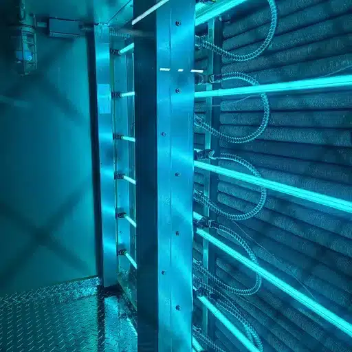 Commercial HVAC UV-C Lighting Retrofit — project photograph