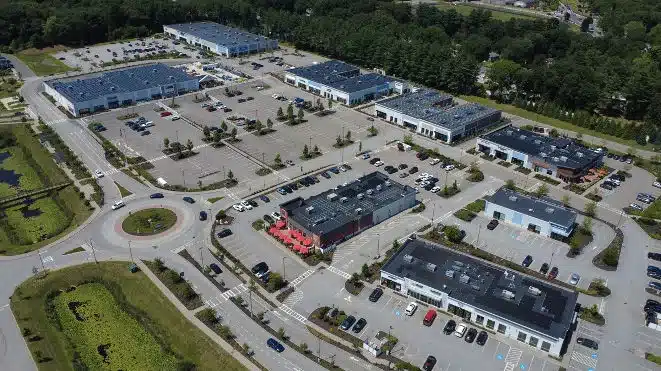 Digital Way Commercial Solar Portfolio — project photograph