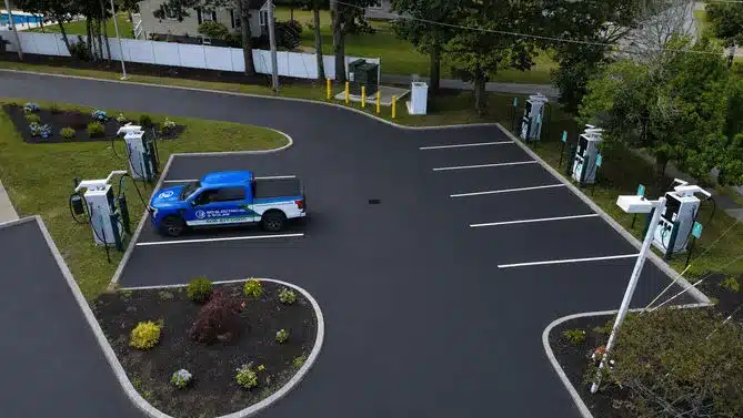 Amesbury DC Fast Charging Infrastructure — project photograph