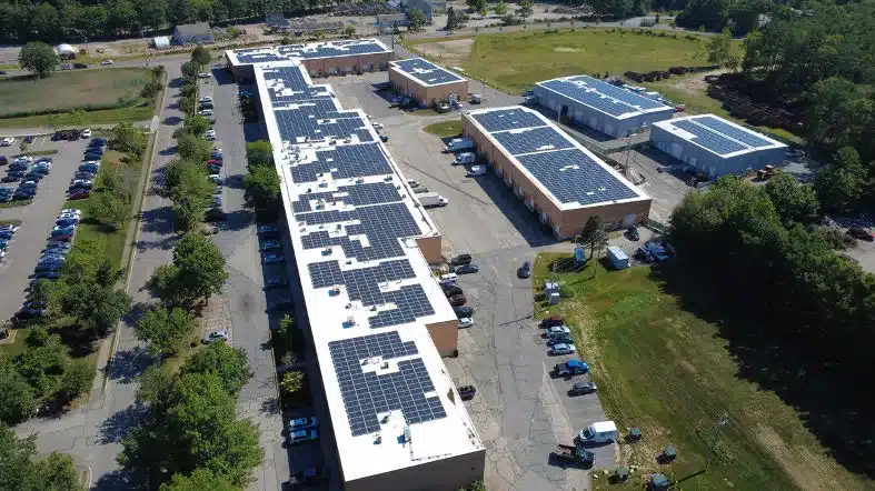 Pembroke Office Park Rooftop Solar — project photograph