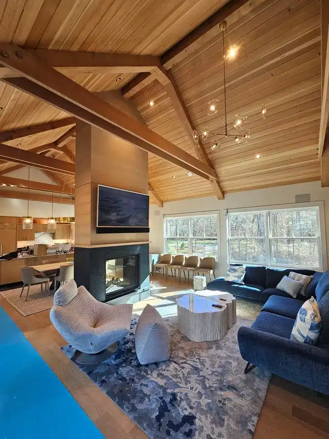 Brewster Custom Home Electrical & Solar — project photograph