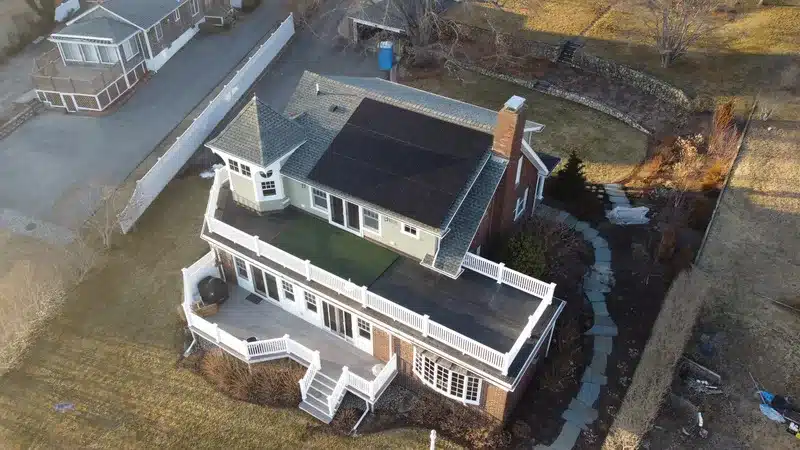 Wareham Residential Solar Repower — project photograph