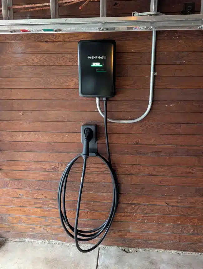 Wenham Enphase EV Charging Integration — project photograph